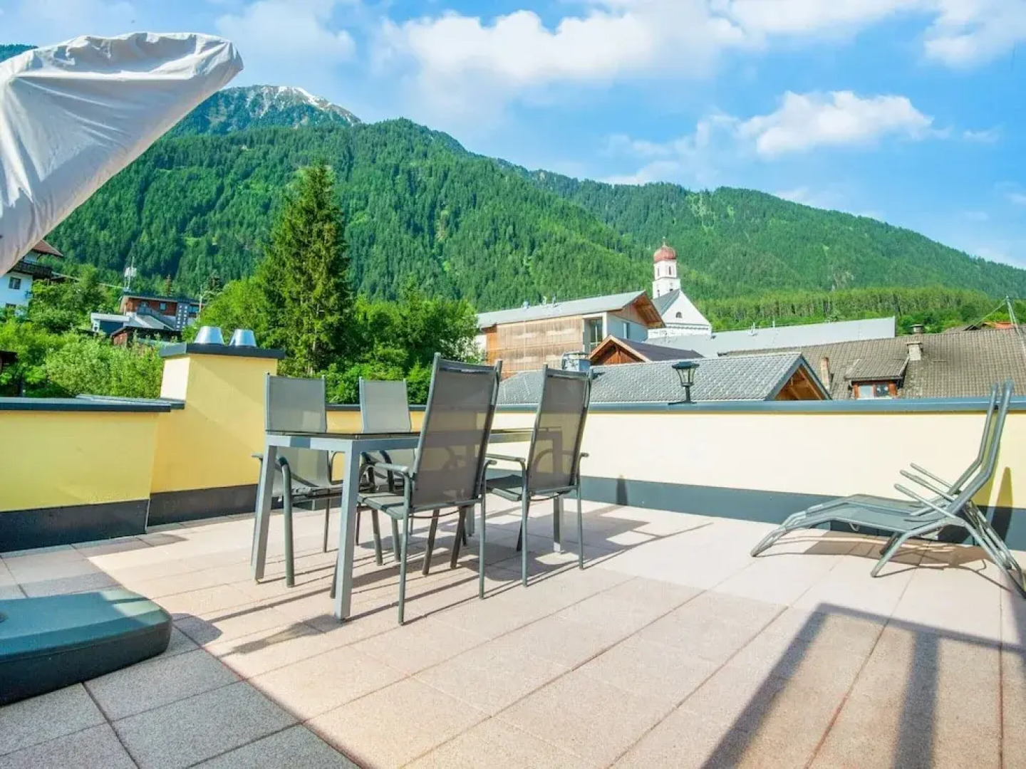 Apartment in Sautens With a Roof Terrace and Barbecue