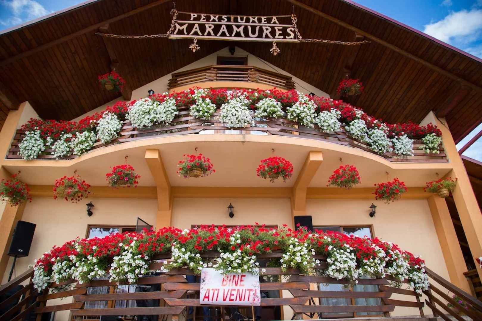 Pensiuna Maramures-Hoteni