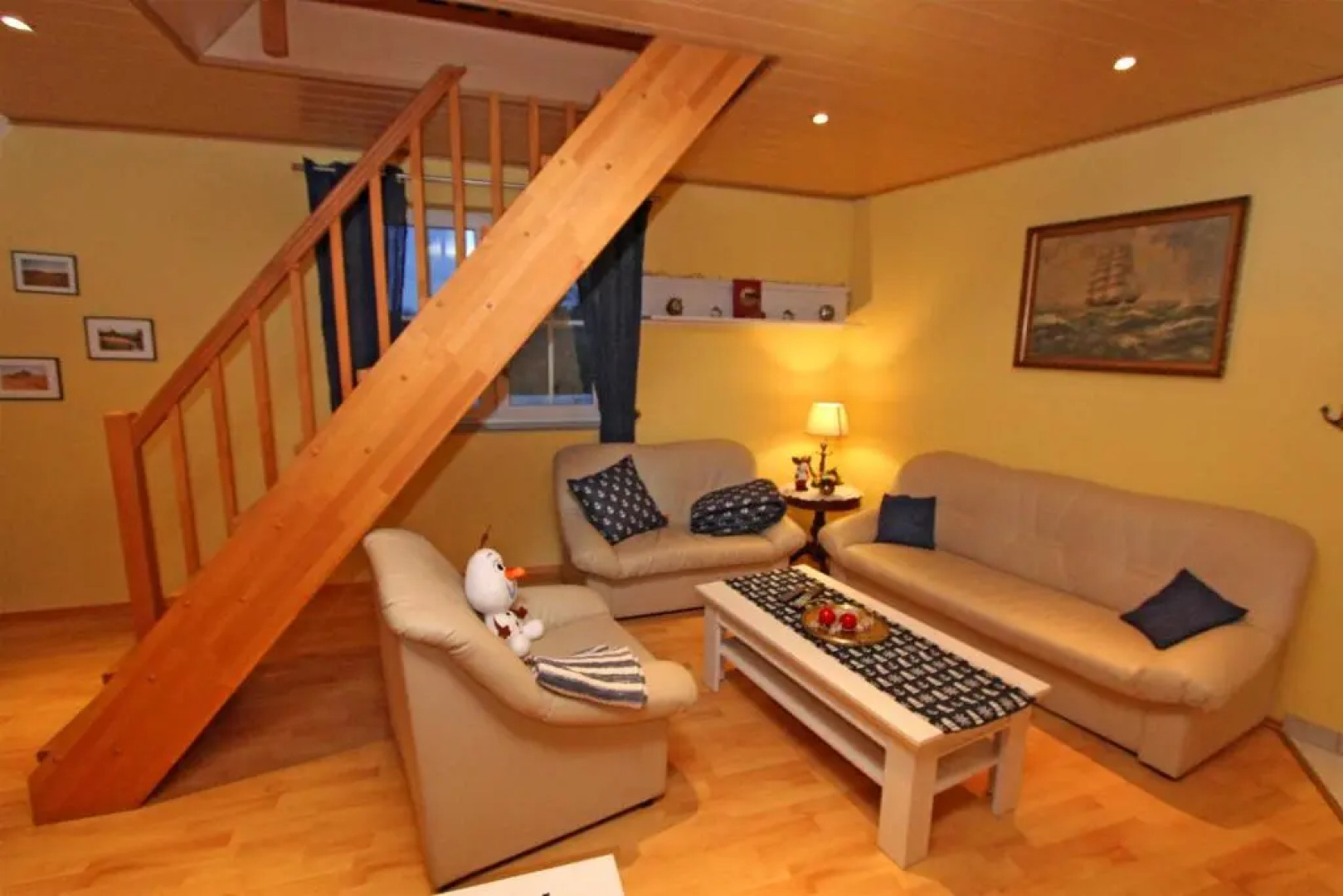 Ferienwohnung mit 4 Schlafraeumen