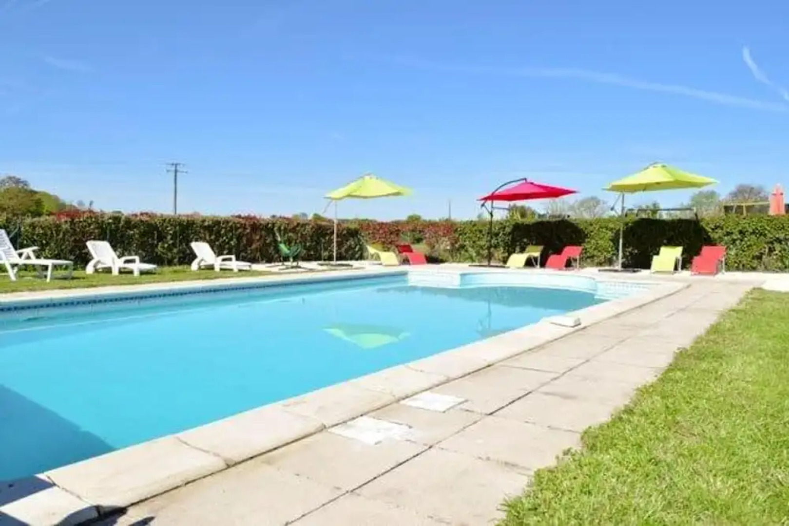 House With 2 Bedrooms in Brux, With Pool Access, Enclosed Garden and W