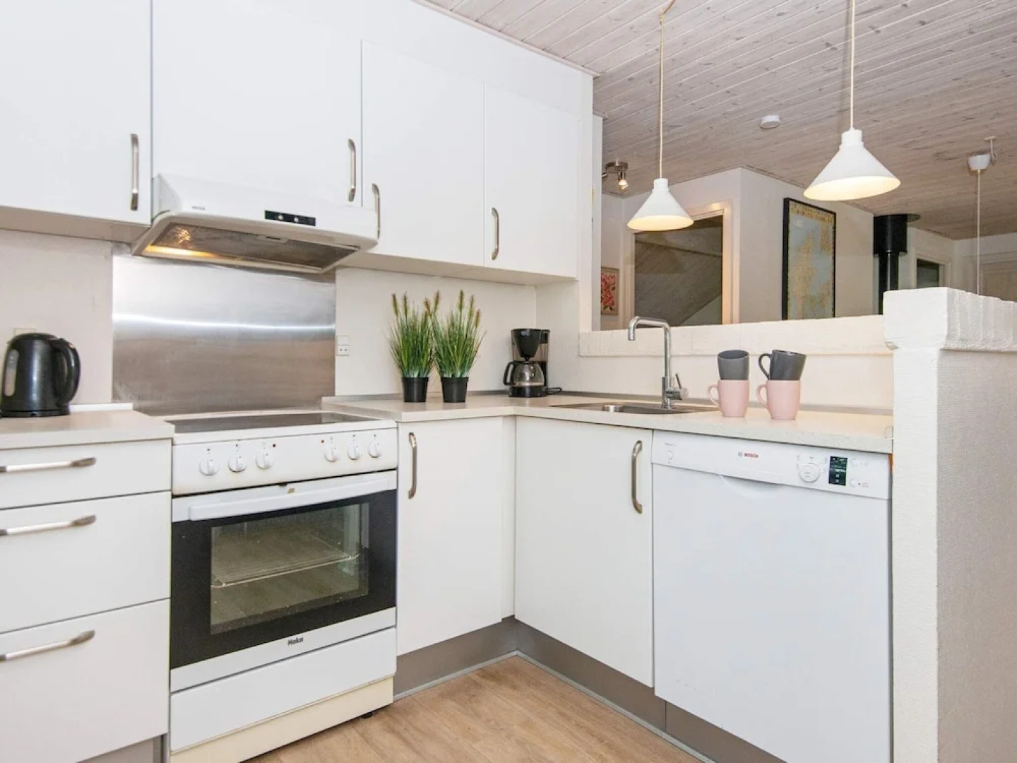 8 Person Holiday Home in Hemmet