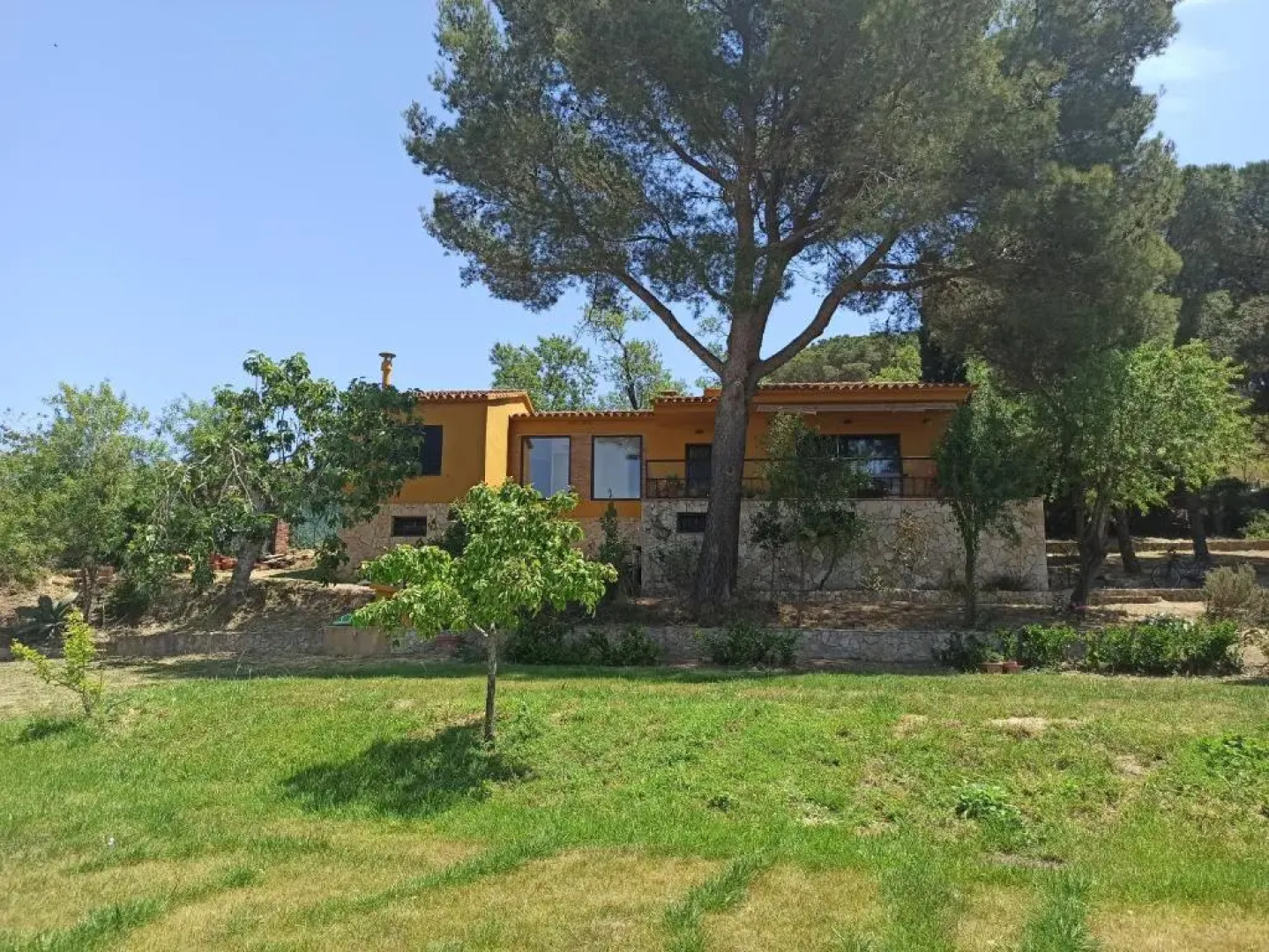 Casa amb piscina i jardí a Palamós per 6 persones