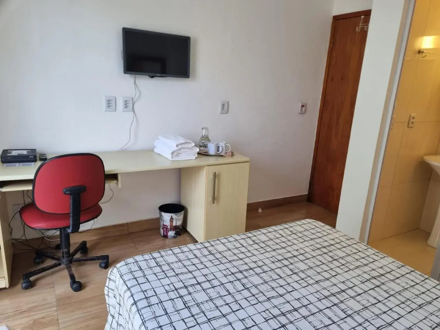 Suíte residencial com entrada independente em Itatiba