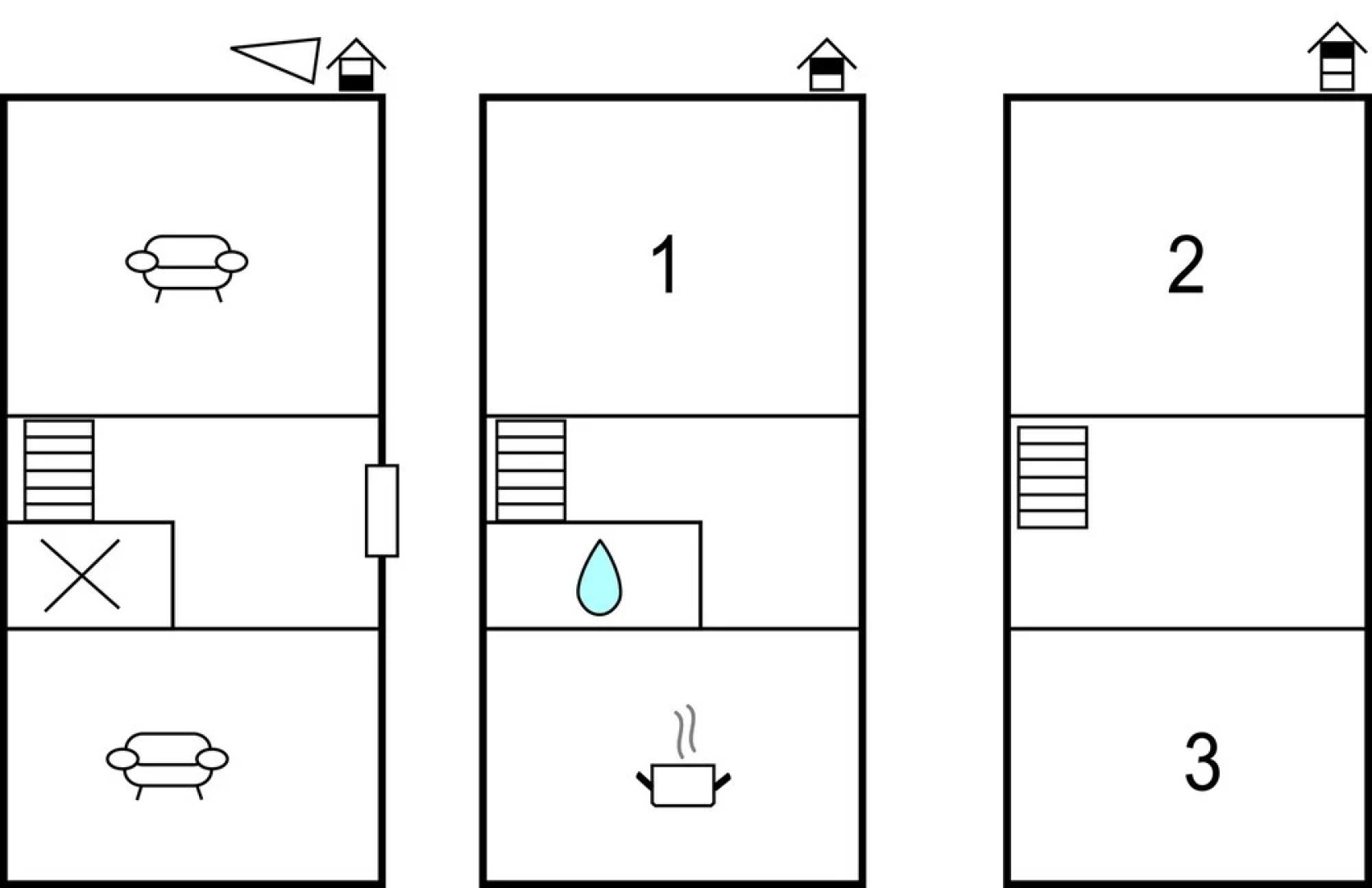 Beautiful Home in Gera With Wifi and 3 Bedrooms