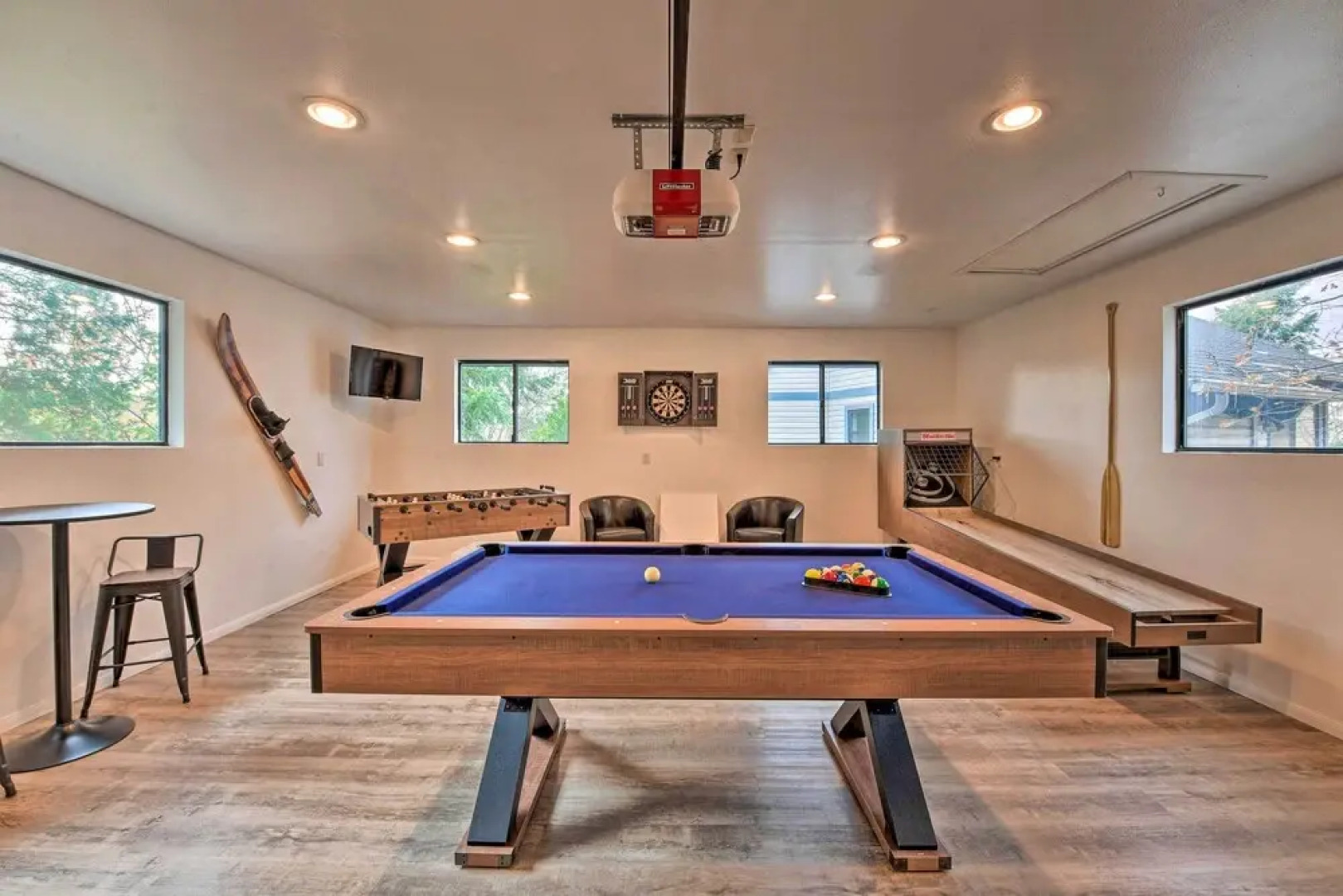 3-level Luxe Home w/ Spa, AC, Game Room & Theater!