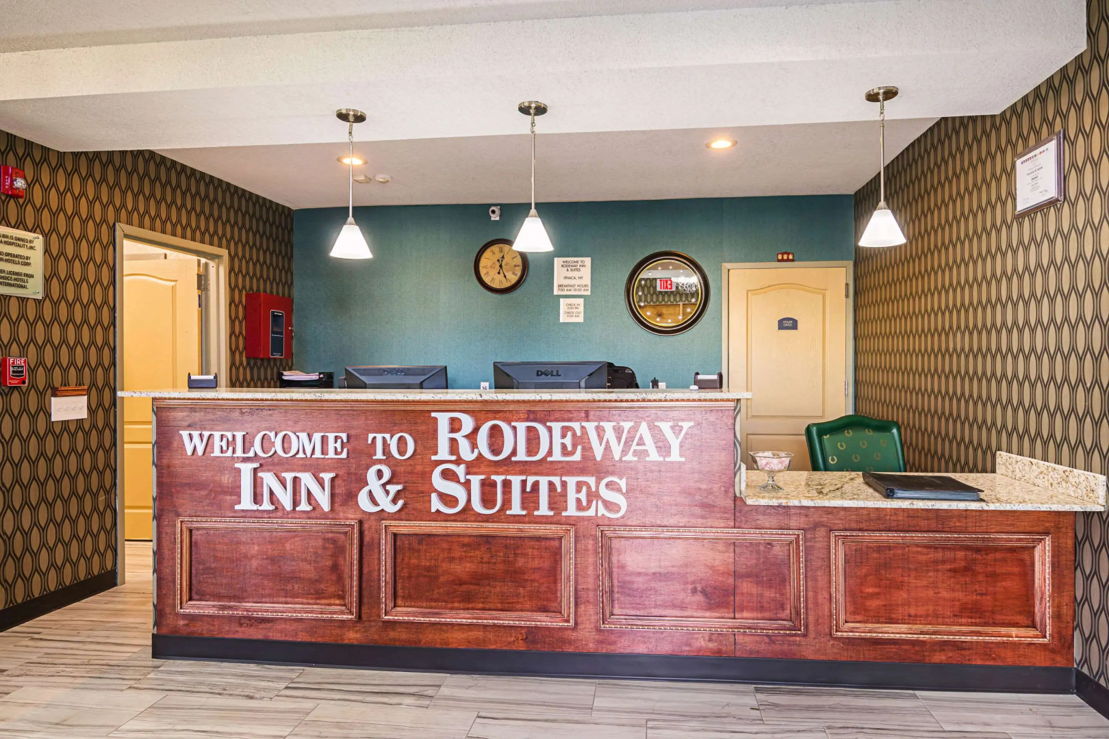 Rodeway Inn & Suites Ithaca South