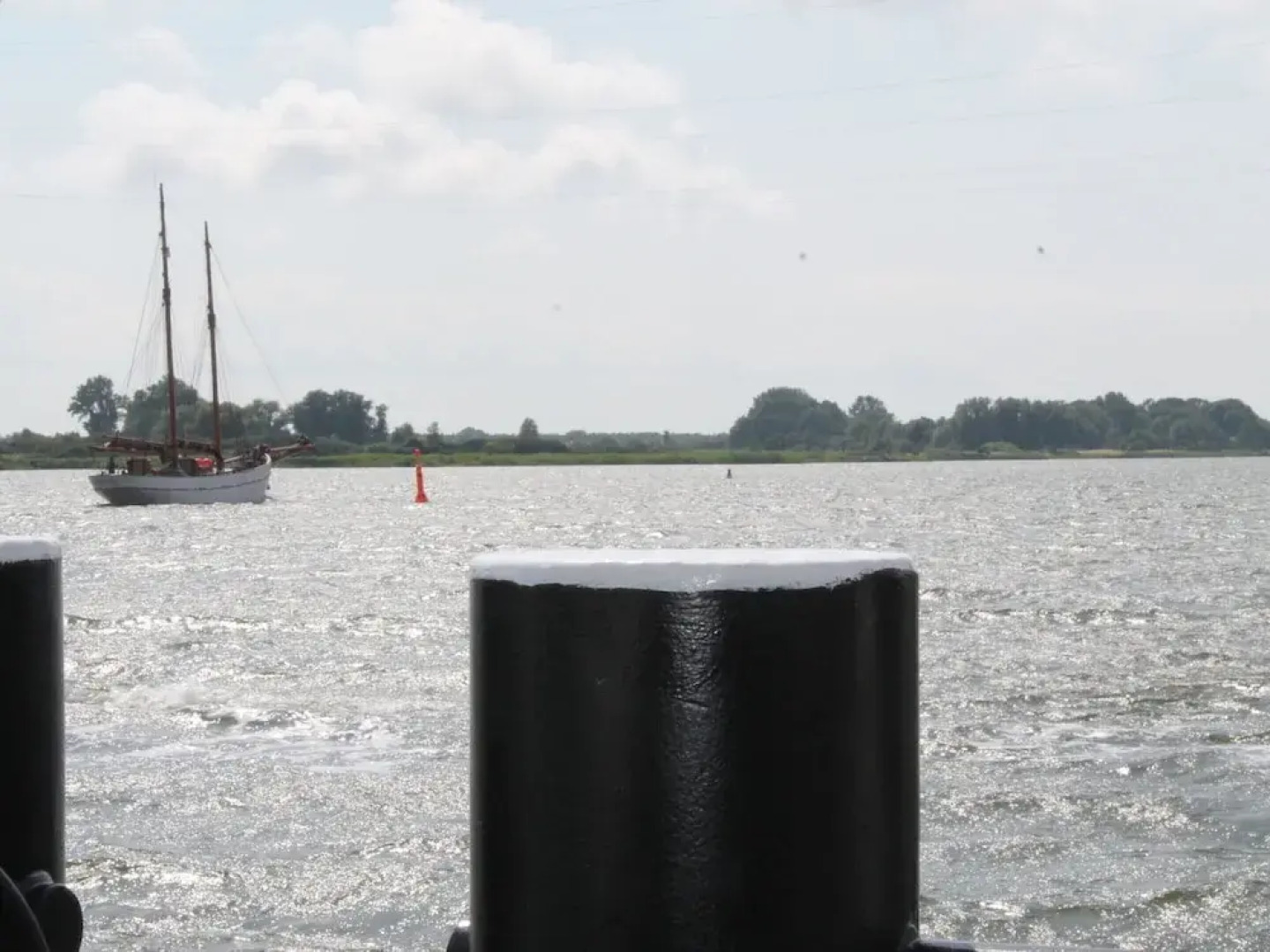 Charmante Ferienwohnung mit Garten in Wiek