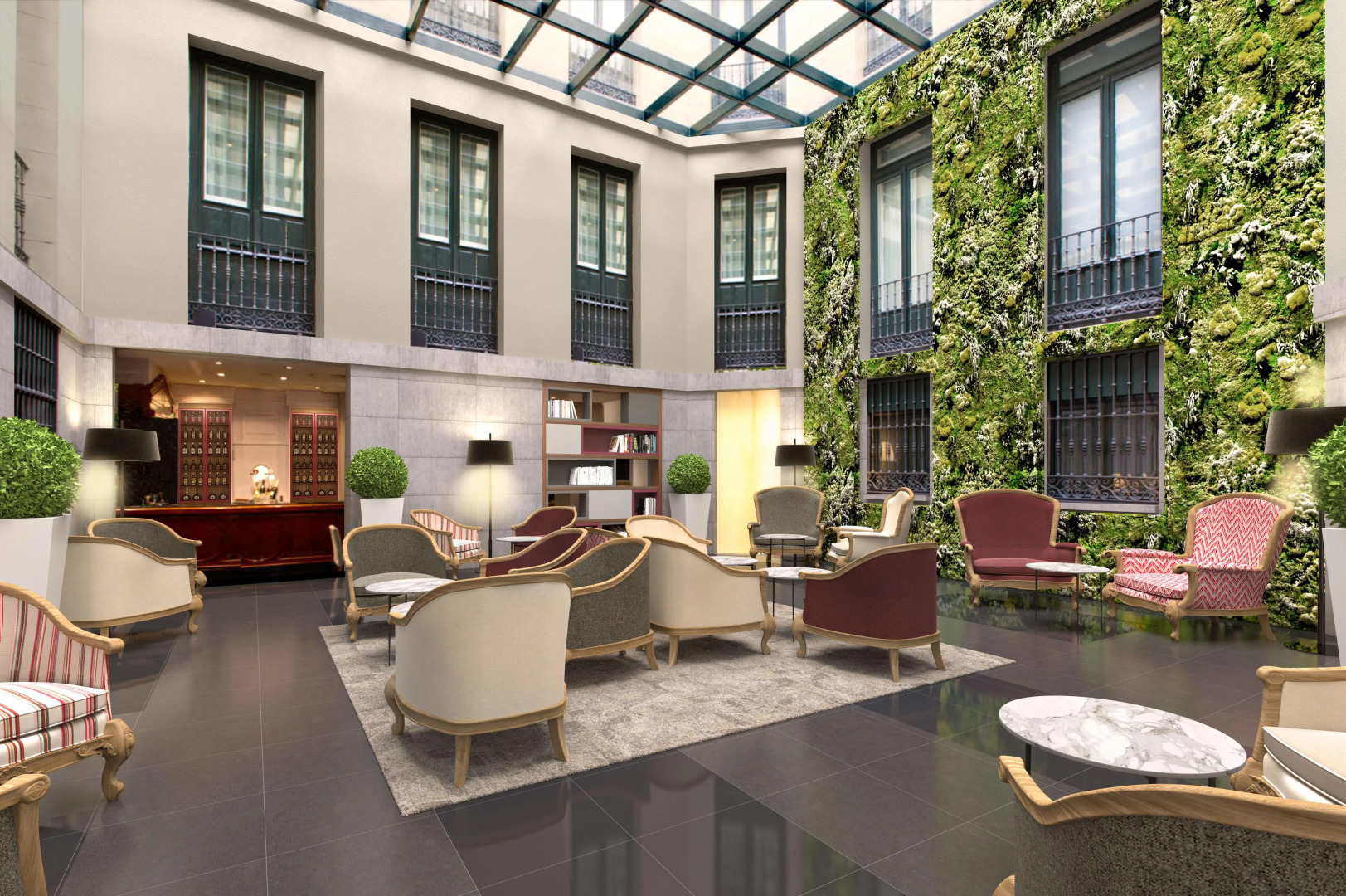 Hotel Intelier Palacio San Martín