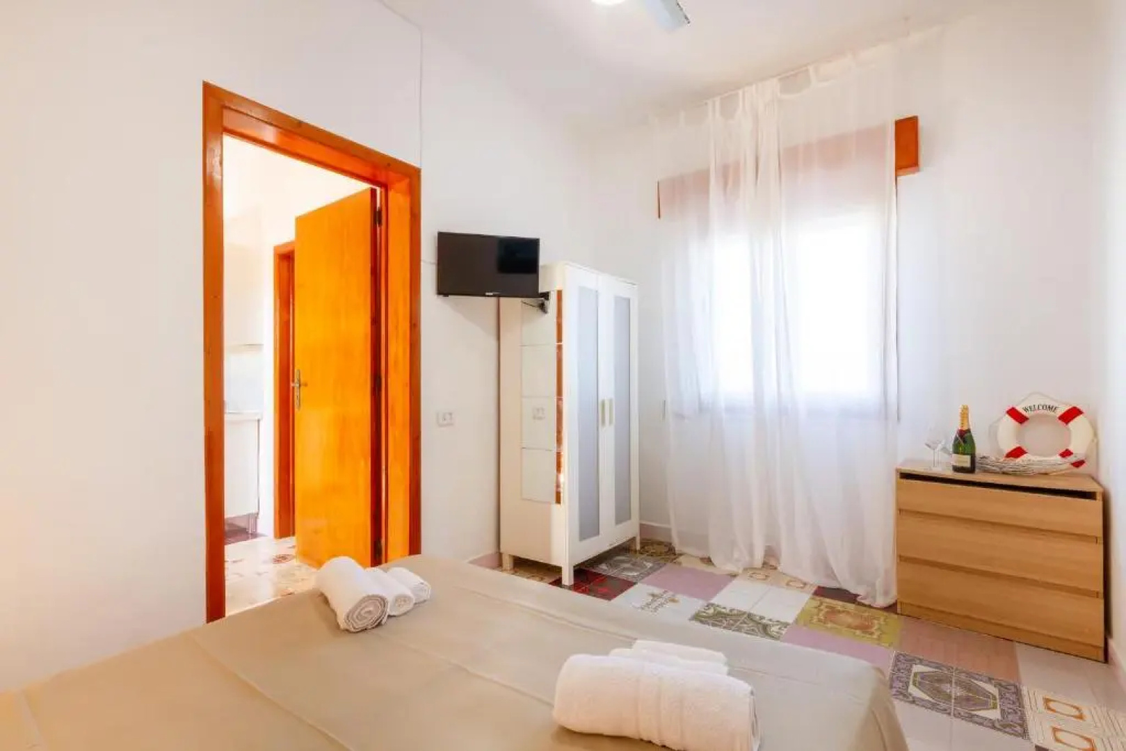Studio Apartment With Swimming Pool in Porto Cesareo Torre Squillace 3 beds