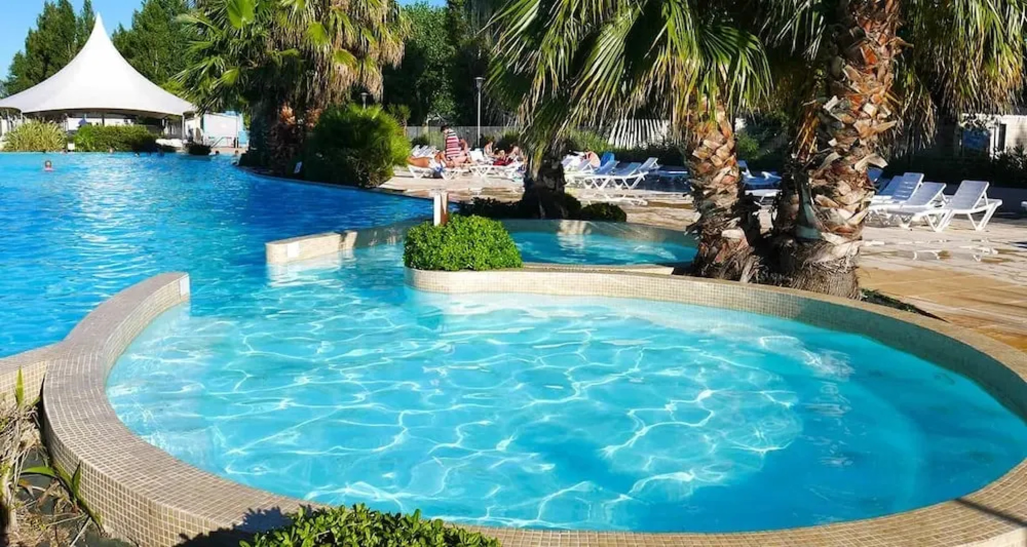 Mobile Home 8p dans le camping La Carabasse (emplacement Oliviers 26)