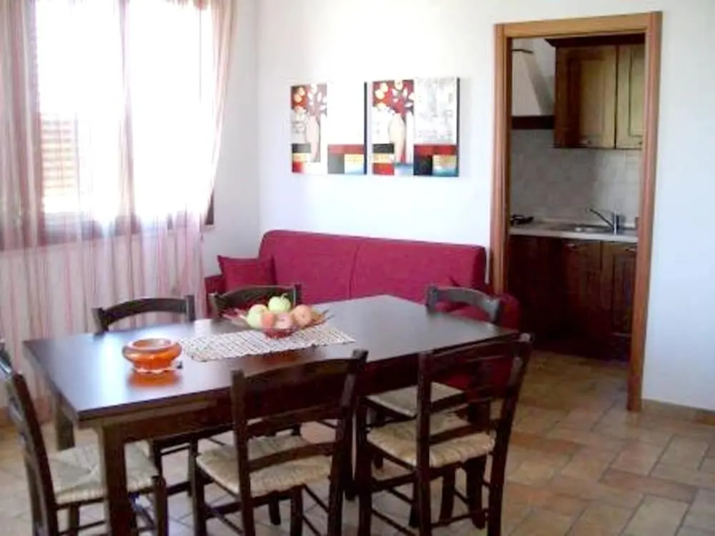 Apartment With 2 Bedrooms In Rilievo With Shared Pool Furnished Terrace And Wifi 5 Km From The Beach