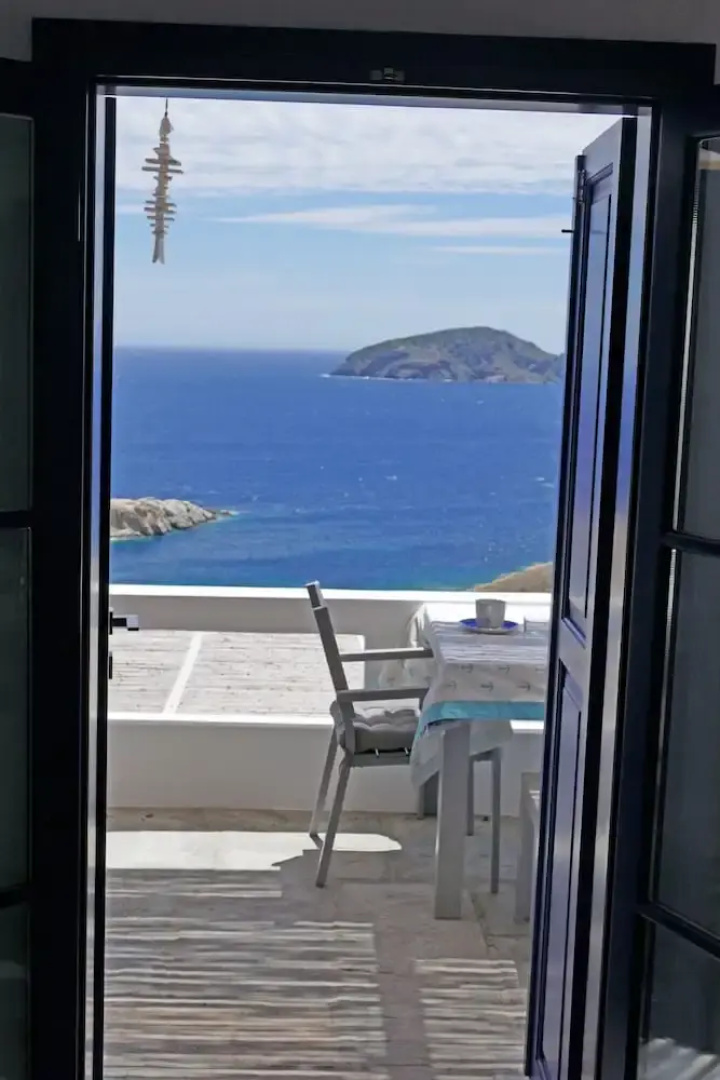 Serifos Houses Aghios Sostis