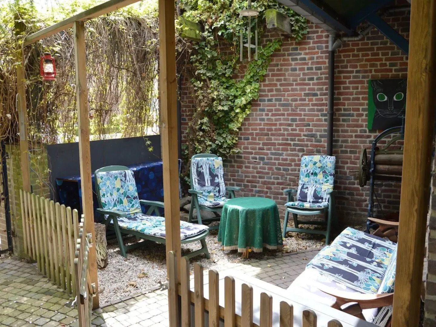 Charming Holiday Home In Heerlen With Terrace