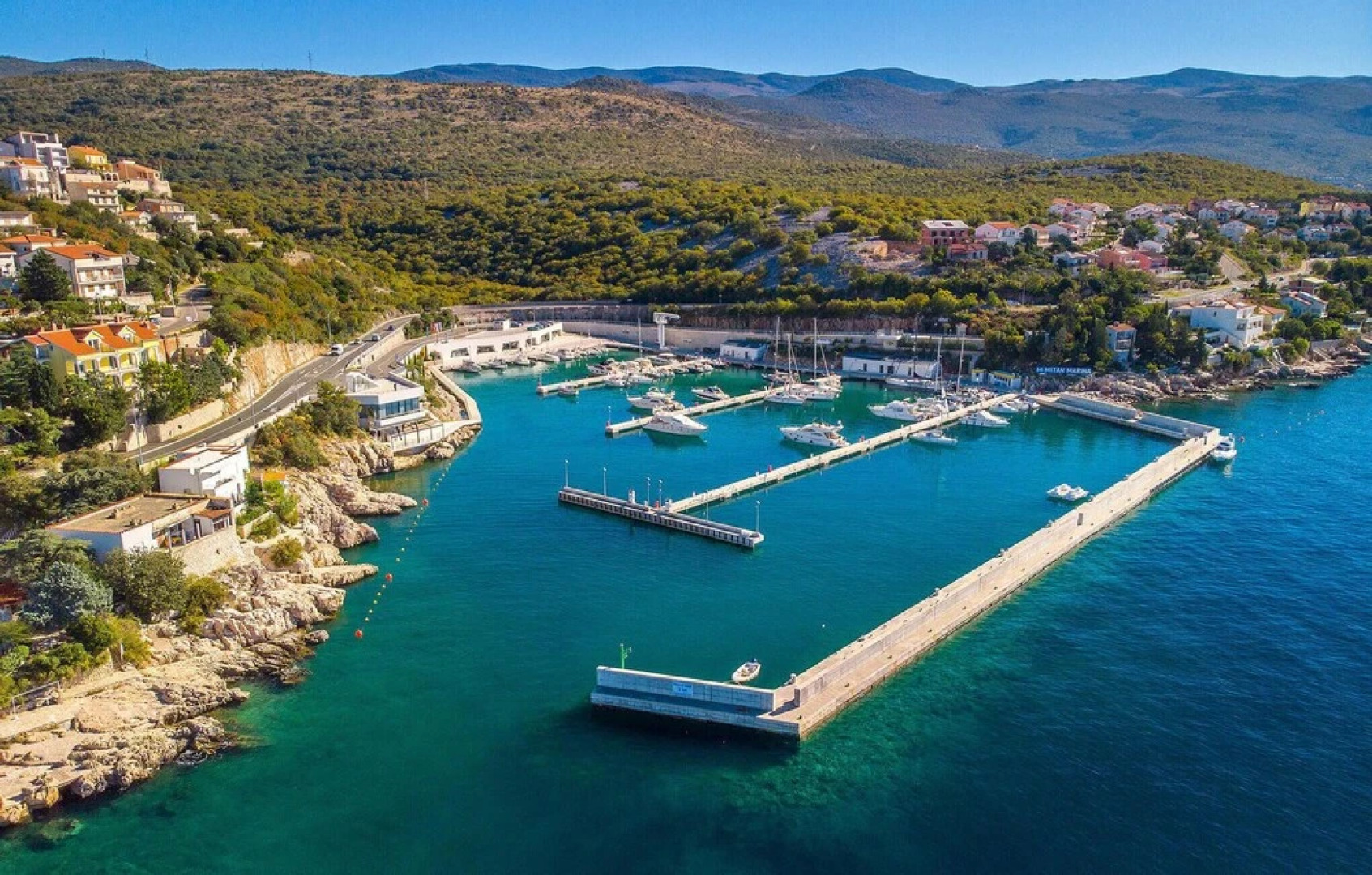 Awesome Home in Novi Vinodolski With Wifi and 3 Bedrooms