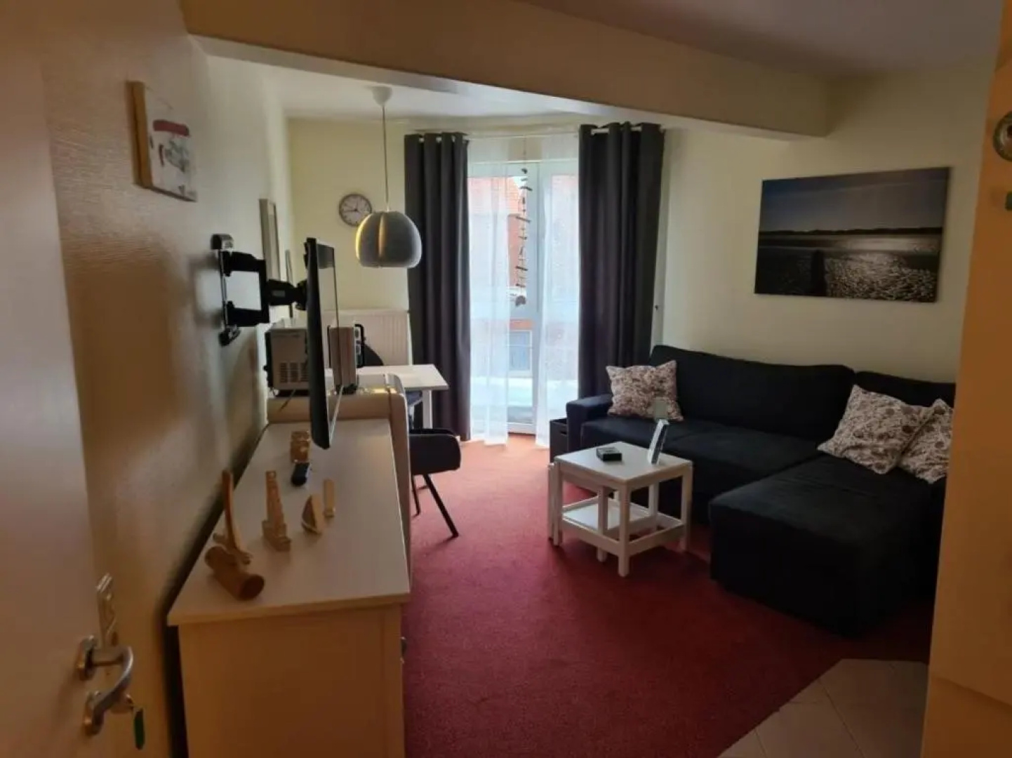 Strandburg Juist Apartment 208 - Schwimmbad und Sauna kostenfrei