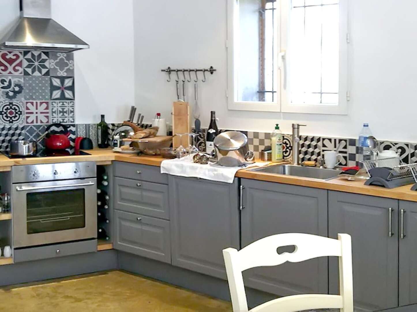 Apartment With 2 Bedrooms in Jonquières, With Wifi