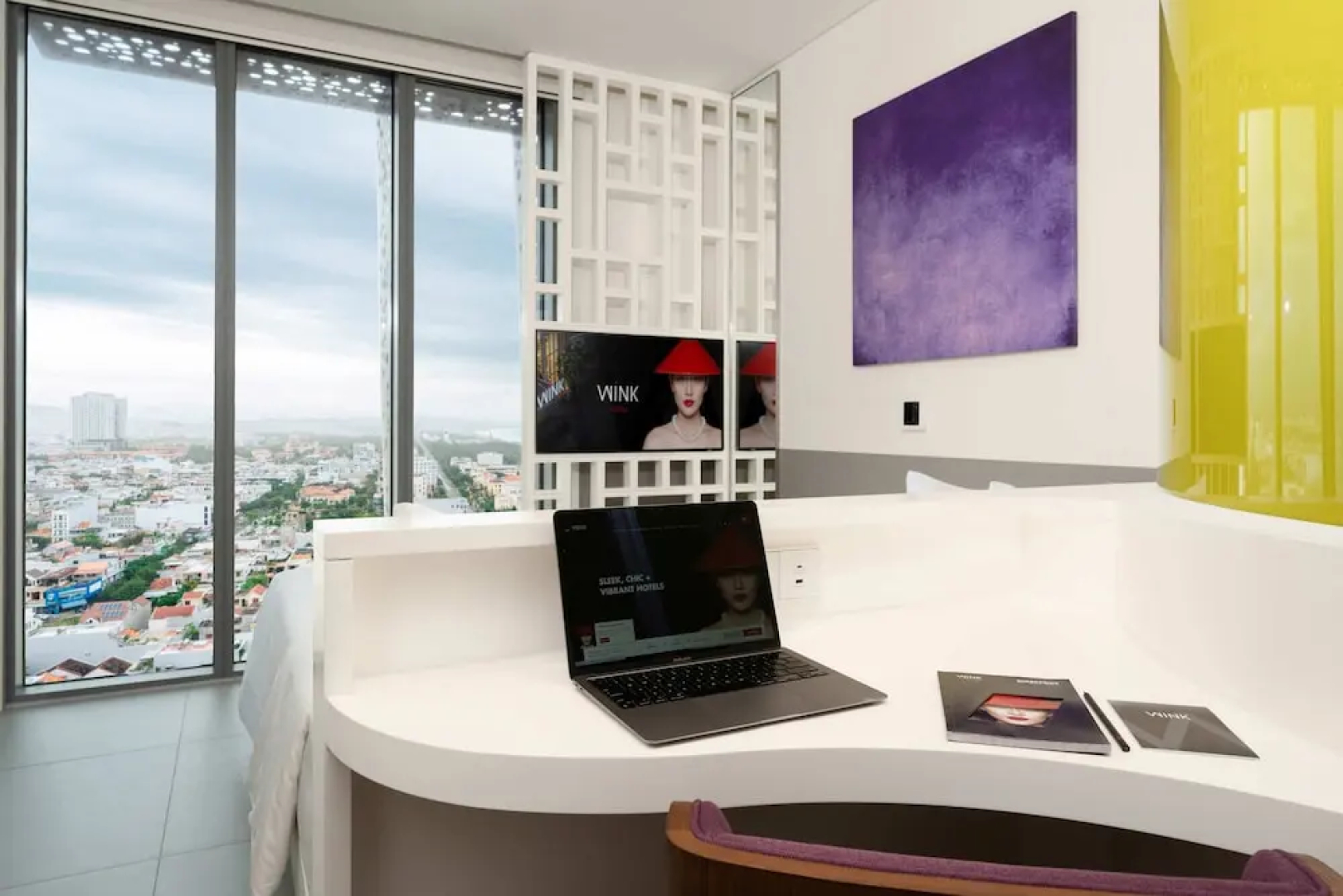 Wink Hotel Tuy Hoa Beach - 24hrs stay & Rooftop Pool Bar