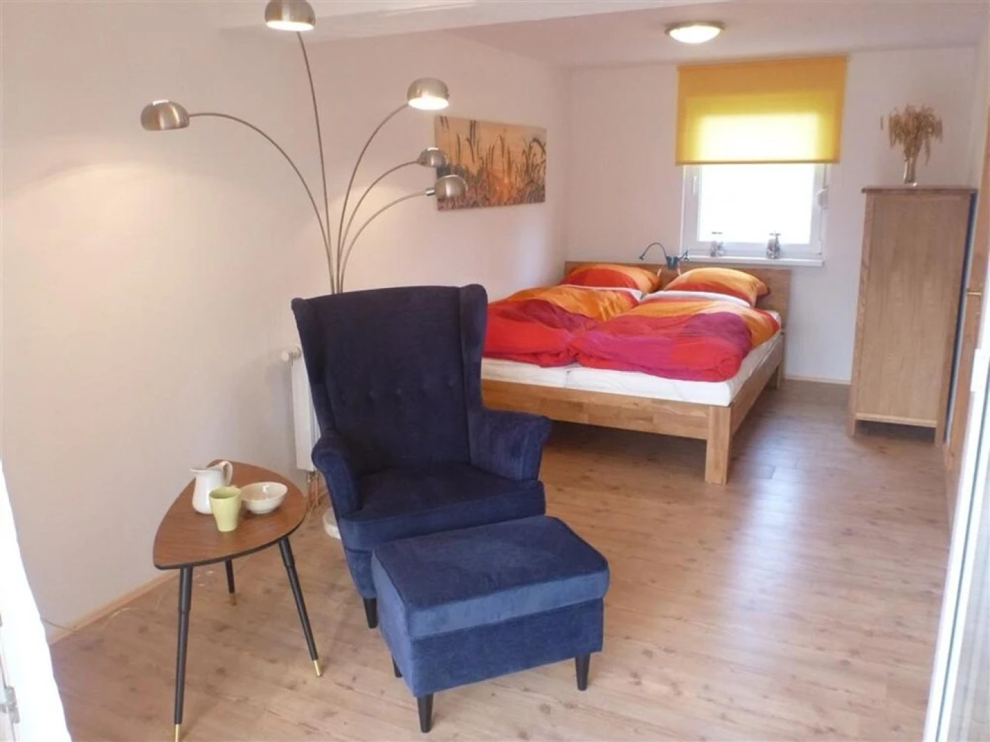 Peaceful holiday home in Niendorf with garden seating and parking