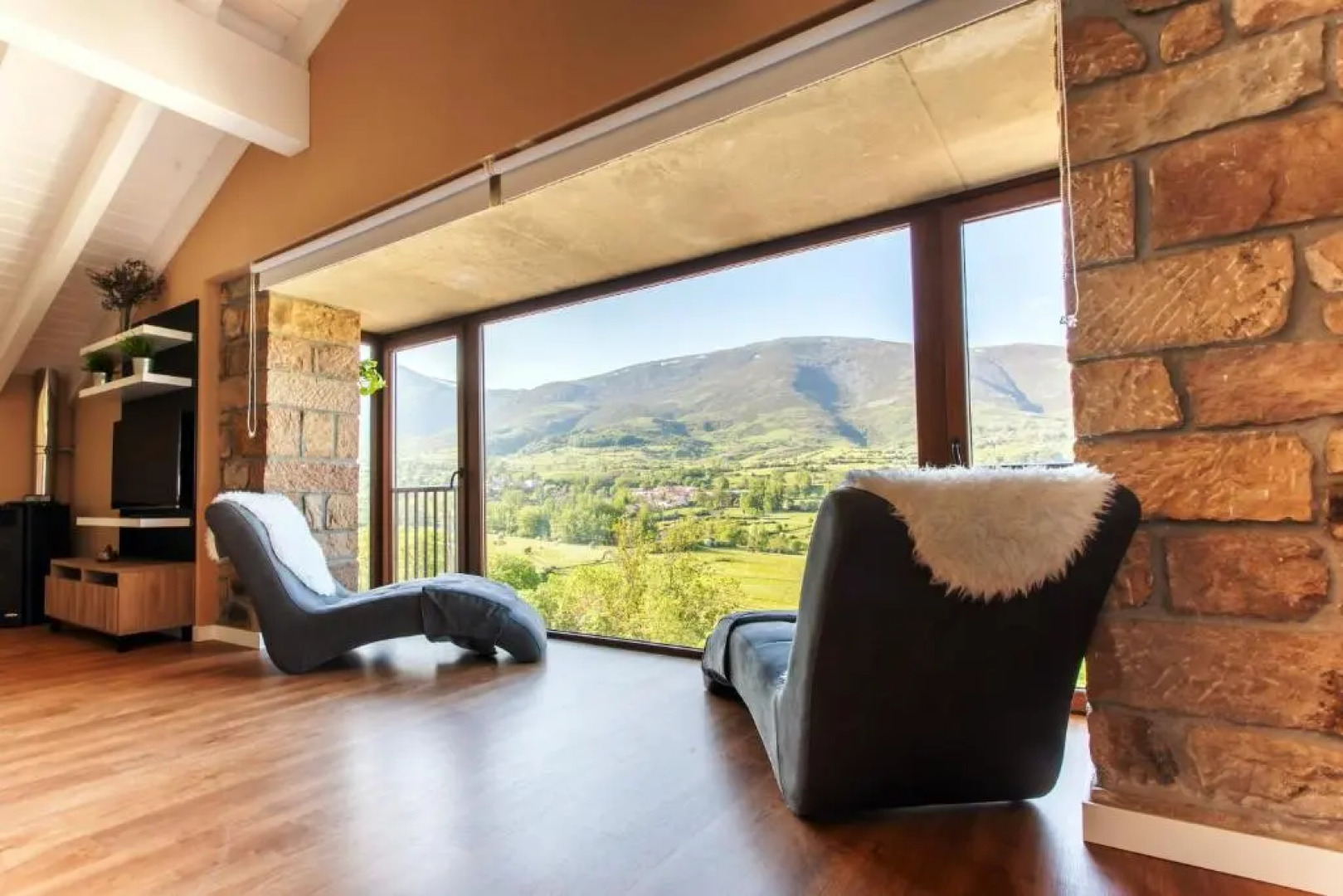 El Balcon de La Lomba - Casa