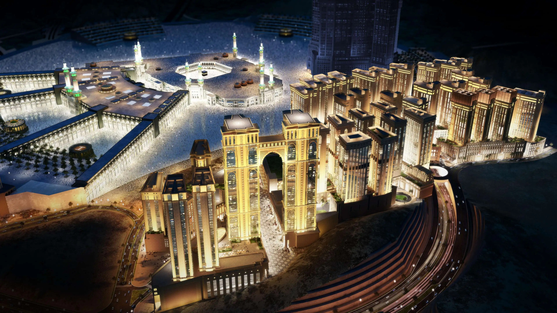 Отель Address Jabal Omar Makkah