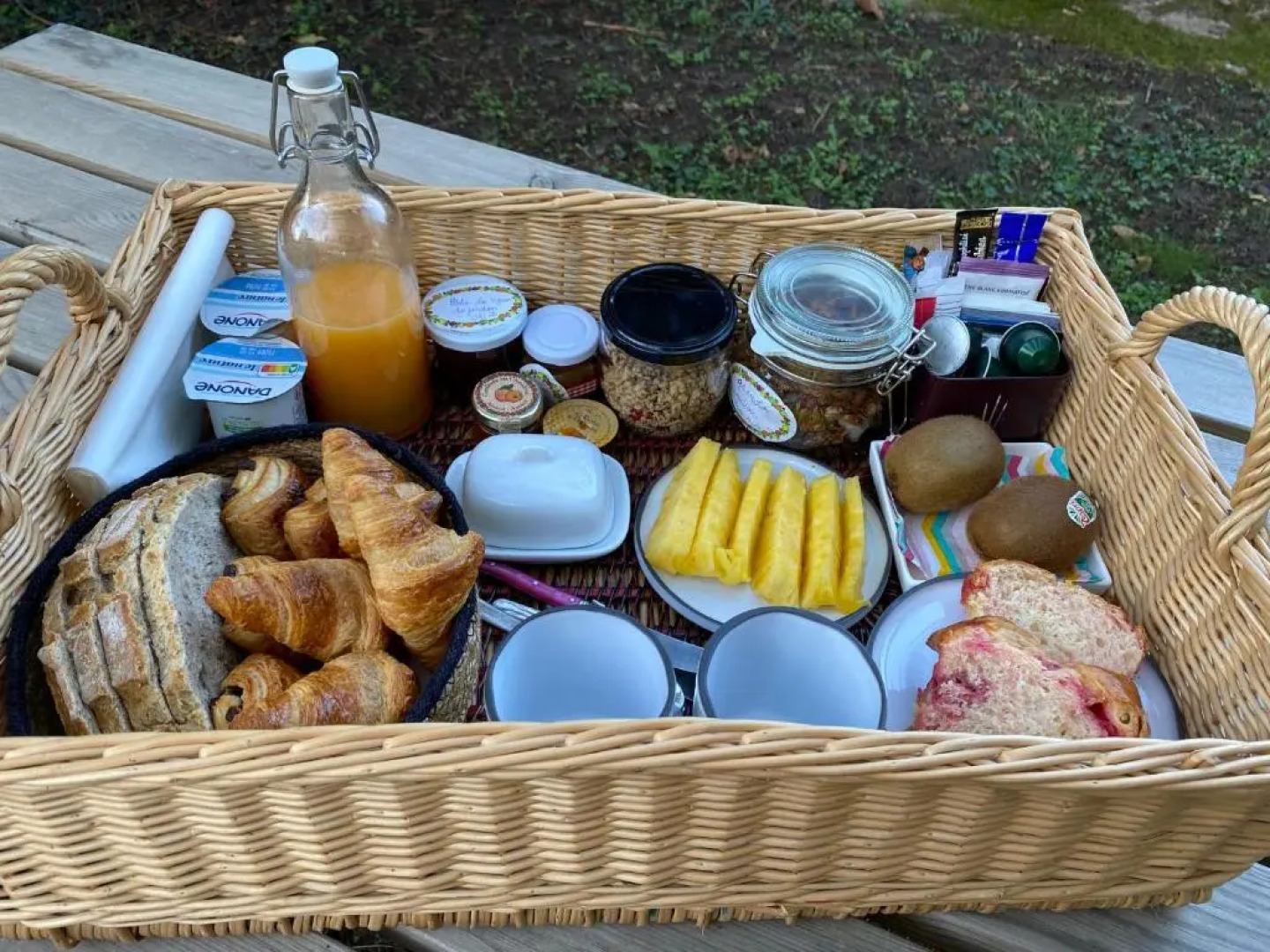 La Roulotte Des Bords De Saone