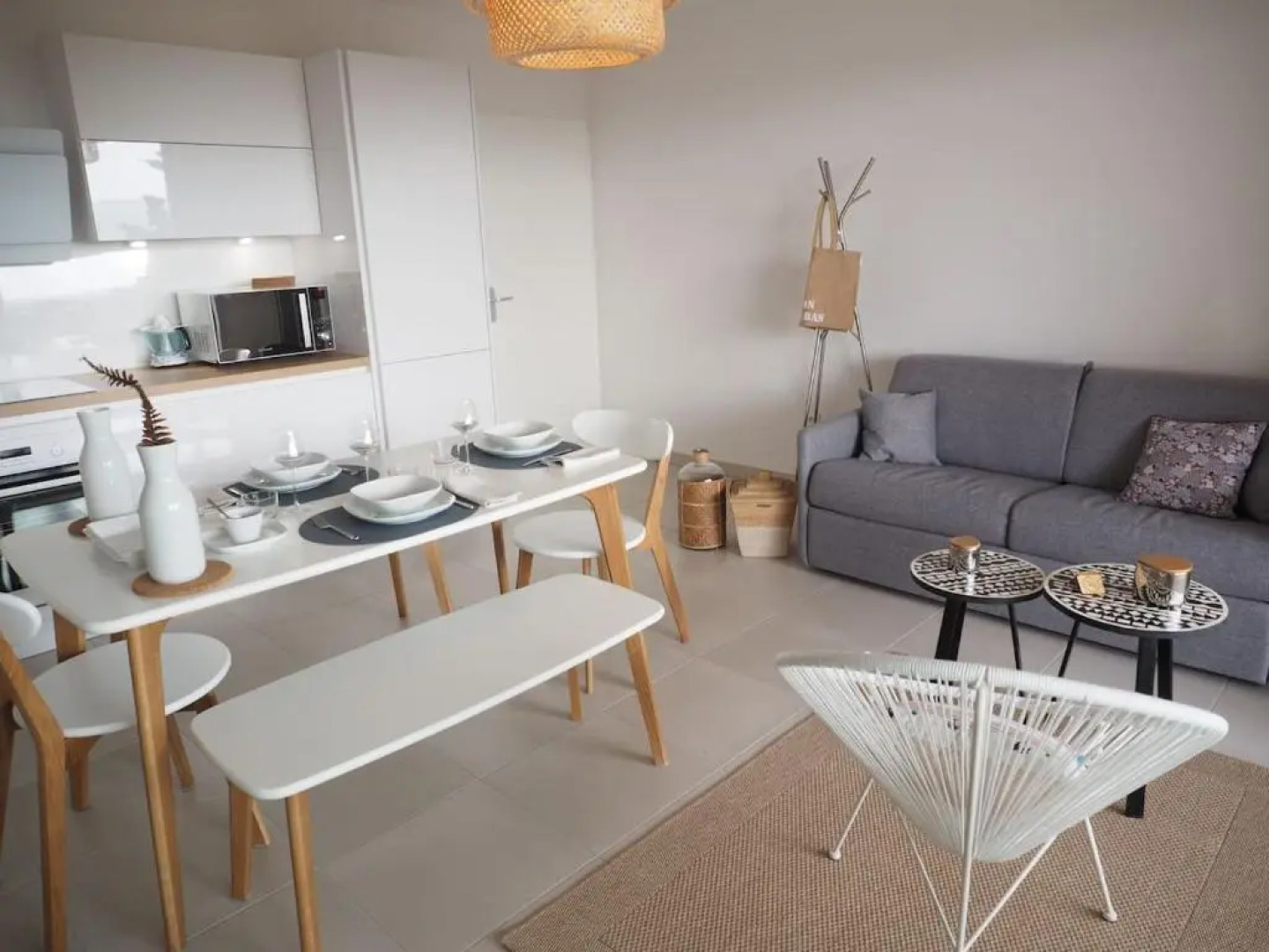 La Londe La Mer : appartement proche plages & vue superbe sur les îles d'or