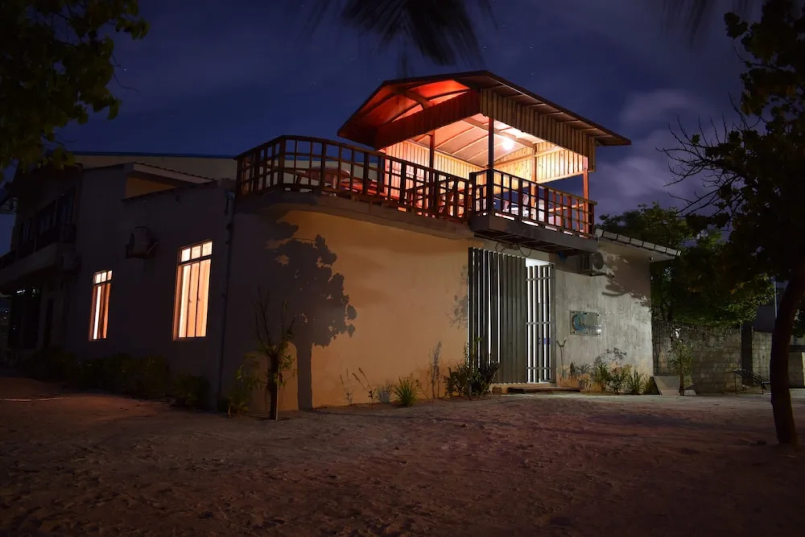 Gurus Maldives at Gulhi Island