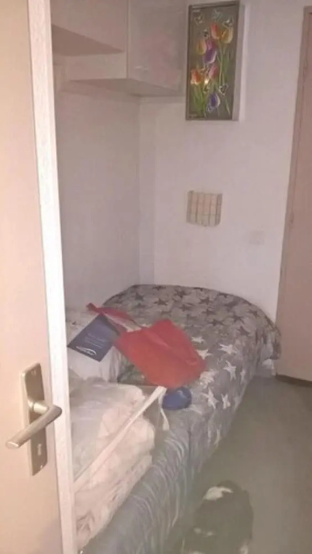 Studio in Lamalou les Bains, With Wonderful Mountain View, Furnished Balcony and Wifi