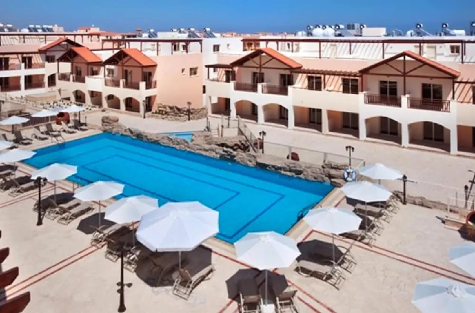 Apartment With 2 Bedrooms in Larnaca, With Pool Access, Furnished Terr