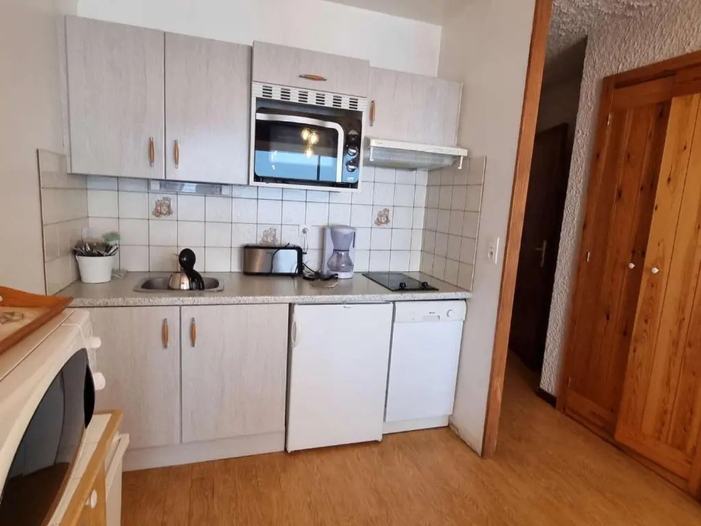 Appartement Saint-Michel-de-Chaillol, 2 pièces, 4 personnes - FR-1-393-3