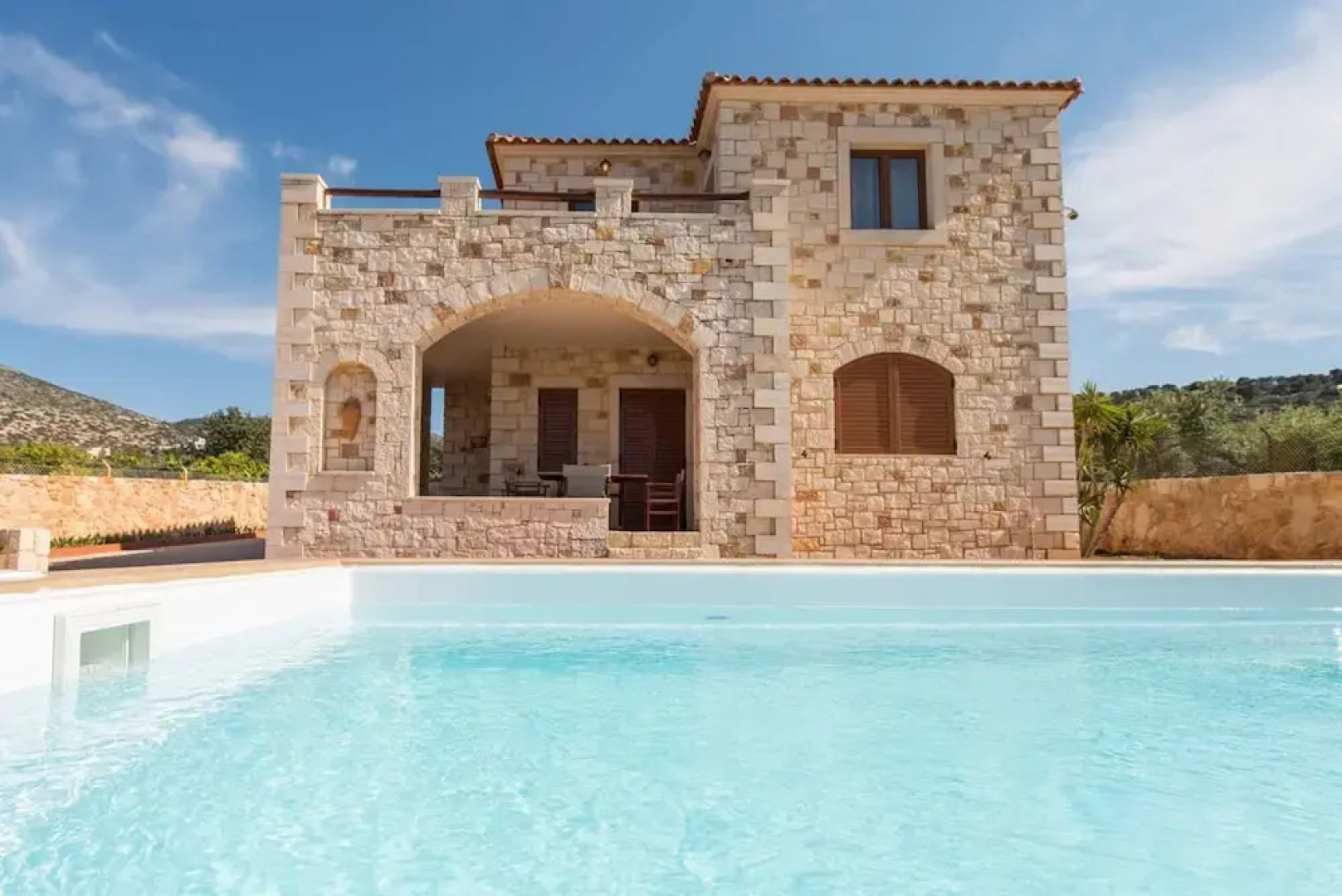 Ydria Villa A With Pool