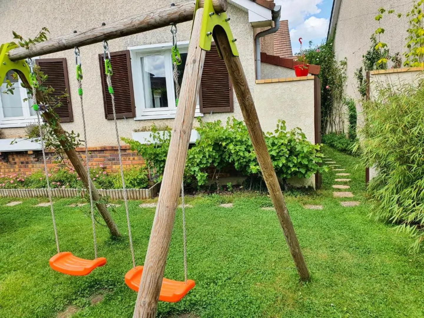 EXIGEHOME- Maison de charme avec jardin à 30 minutes de Paris