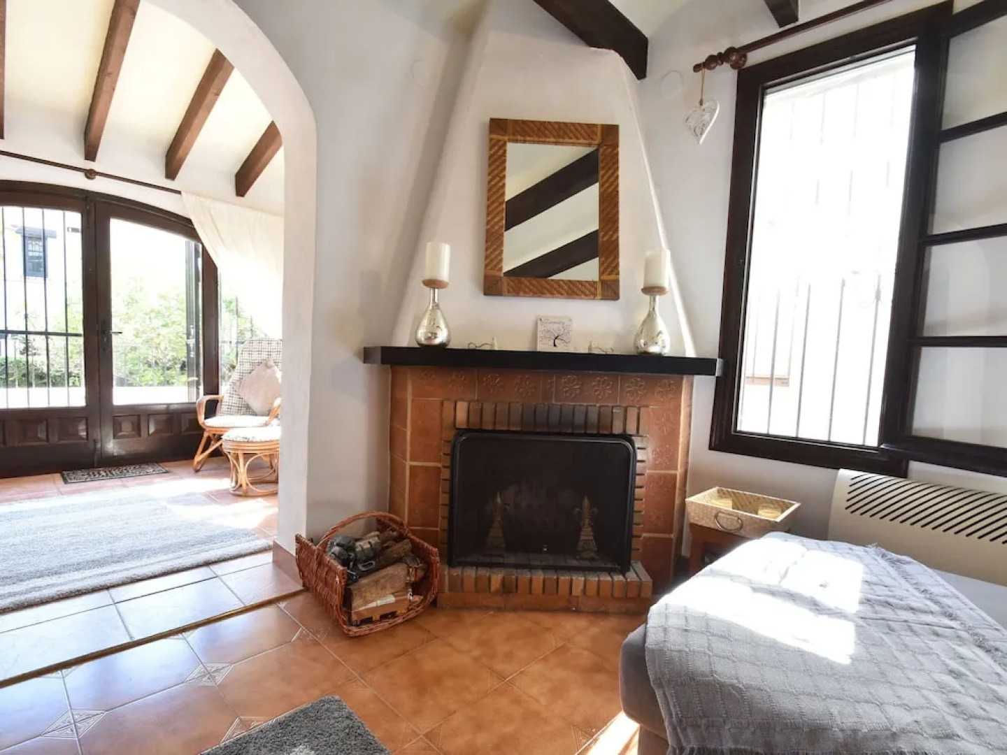 Typical Spanish House Large Pool in a Small Urbanization Near the Sea