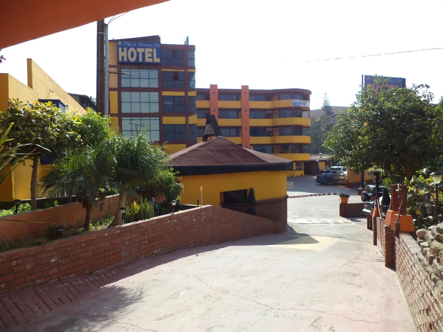 Hotel Villas de Santiago Inn