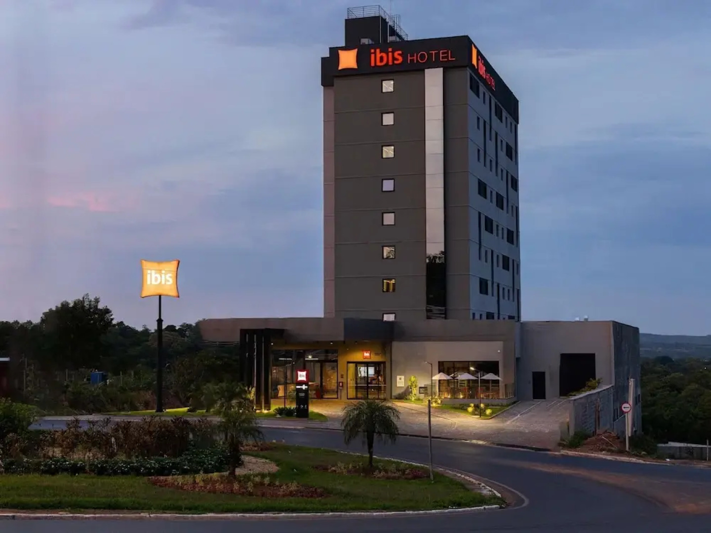 Ibis Barra Do Garcas