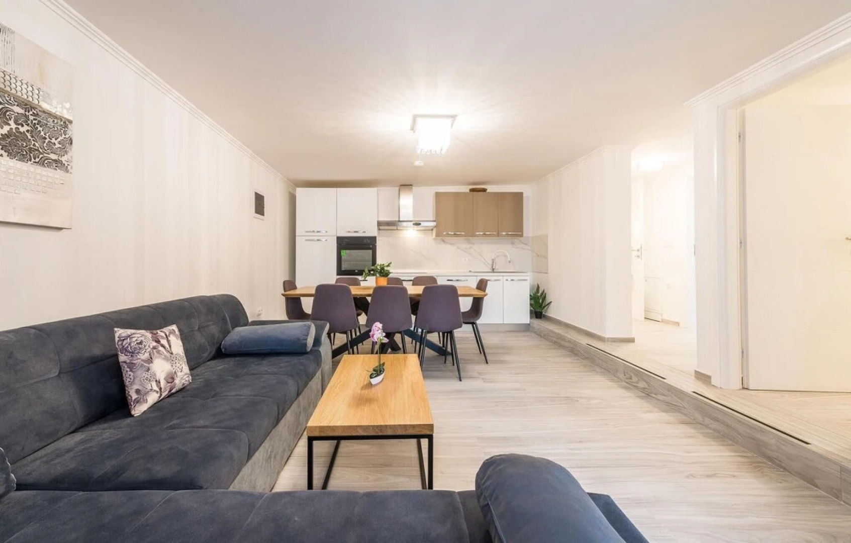 Stunning Home in Vrsi With 5 Bedrooms, Wifi and Outdoor Swimming Pool