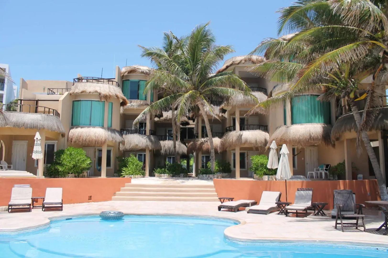 Hotel Playa la Media Luna, Isla Mujeres