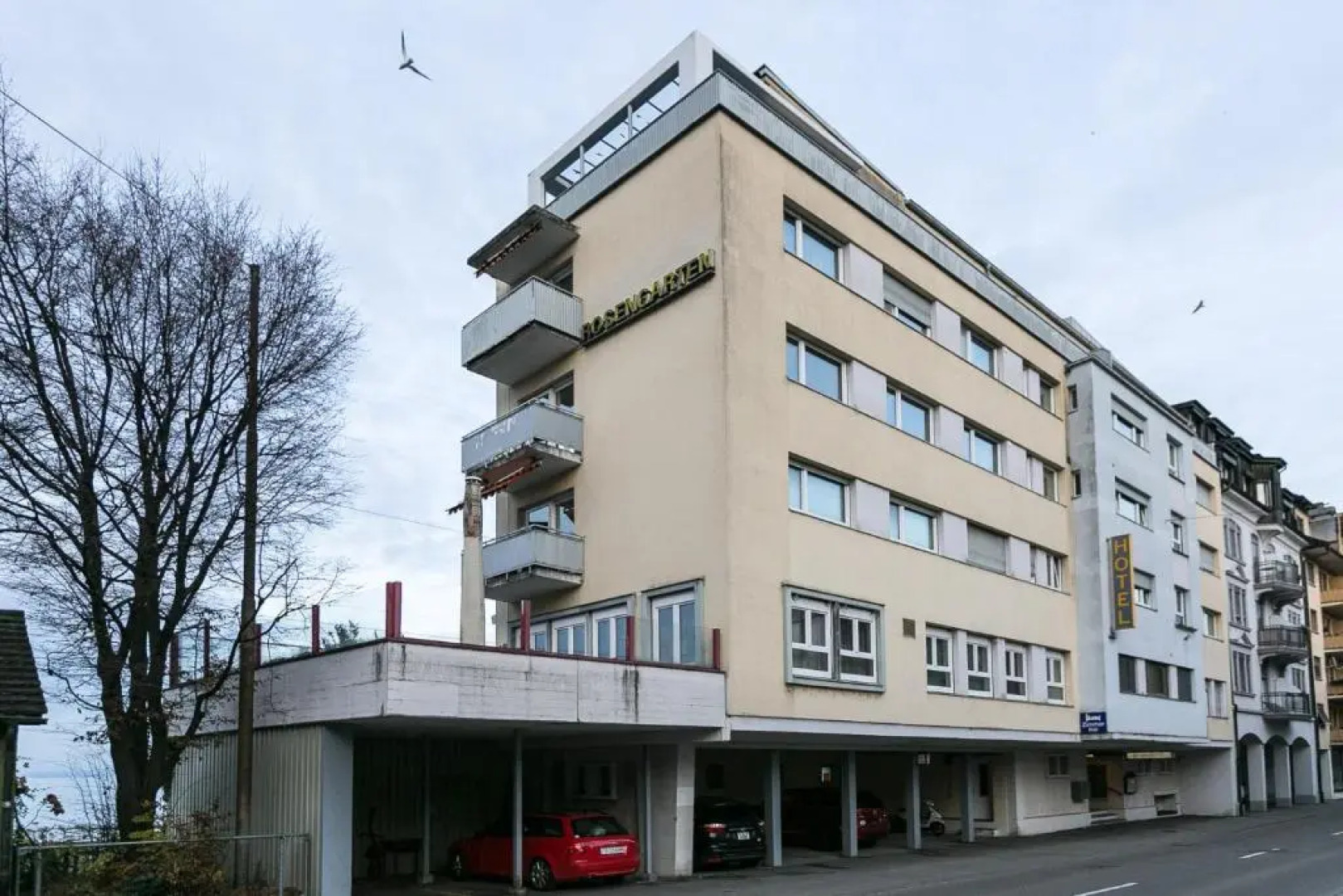 Grubenmann Appartements Rorschach mit Panoramasicht
