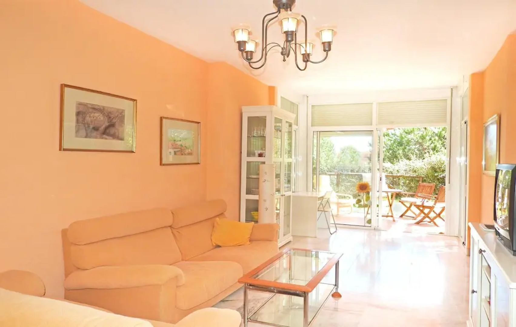 Apartment With 2 Bedrooms in Islantilla, With Wonderful Mountain View,