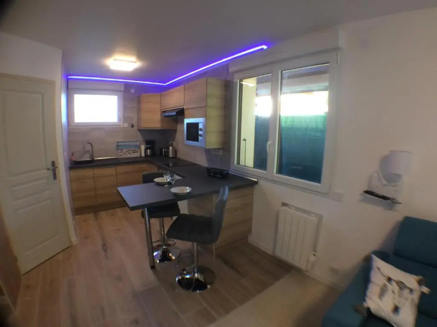 Rare, cosy studio terrasse au coeur de St-Jorioz