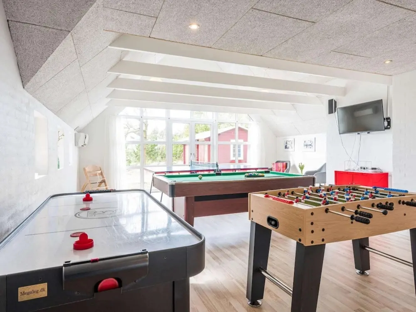 9 Person Holiday Home in Norre Nebel