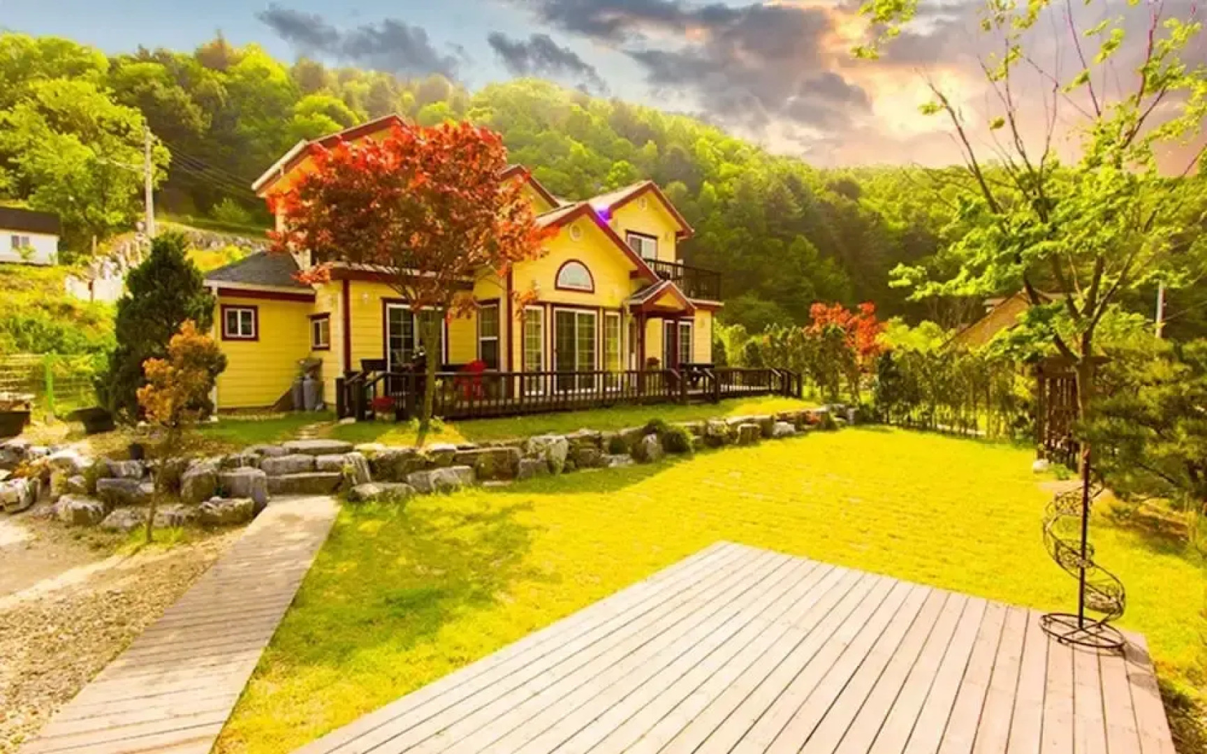 Yangpyeong Byeolbom Pension