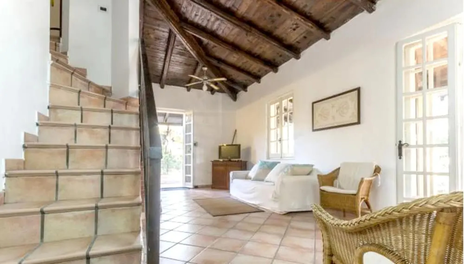 House With 4 Bedrooms in Santa Margherita di Pula, With Furnished Terrace and Wifi Near the Beach