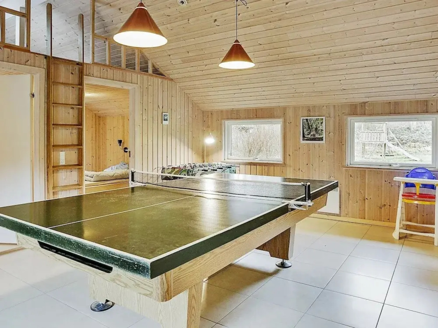 Modern Holiday Home in Ålbæk With Roofed Terrace