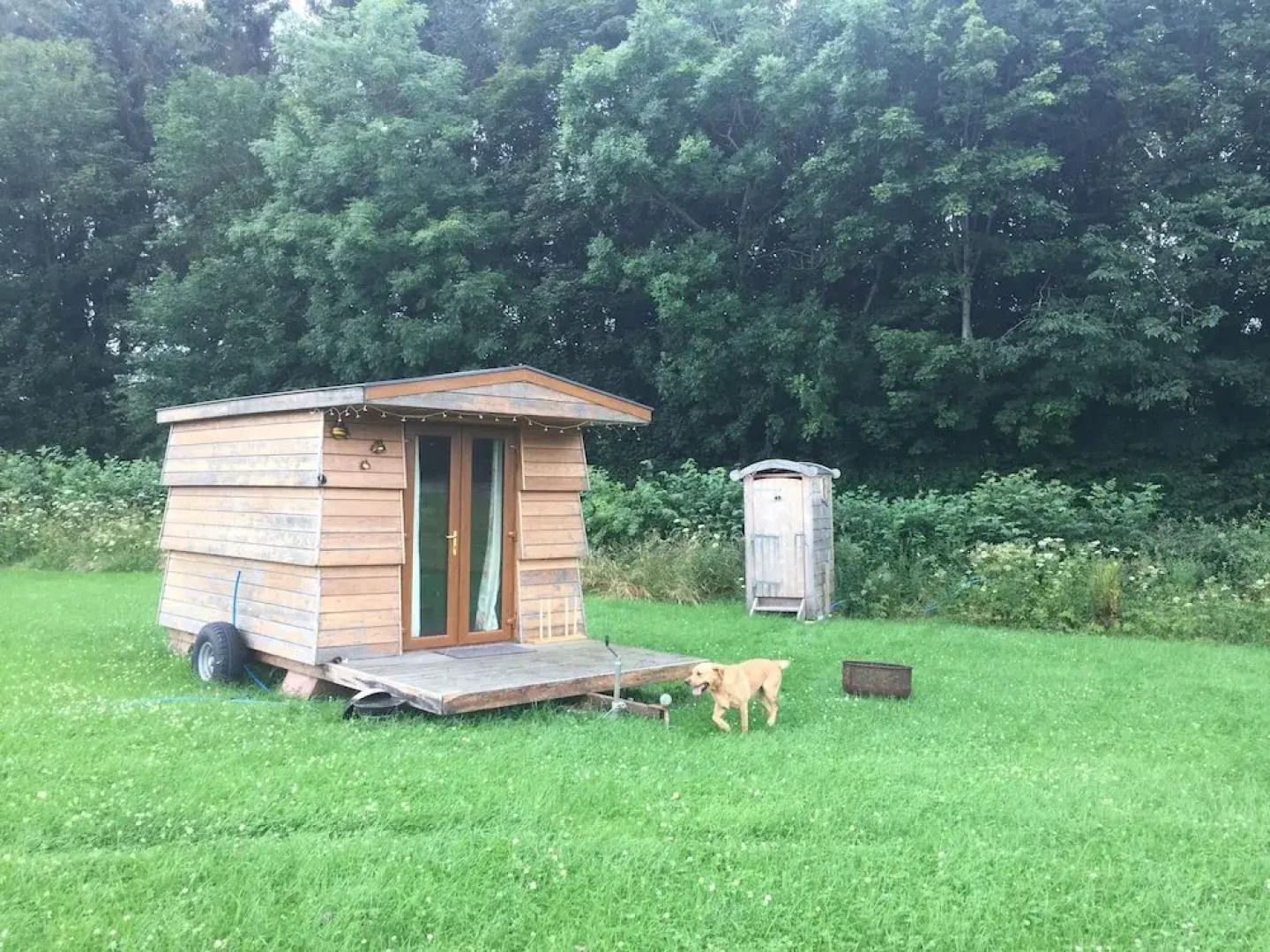 Beehive @ Westcote Glamping- Campsite