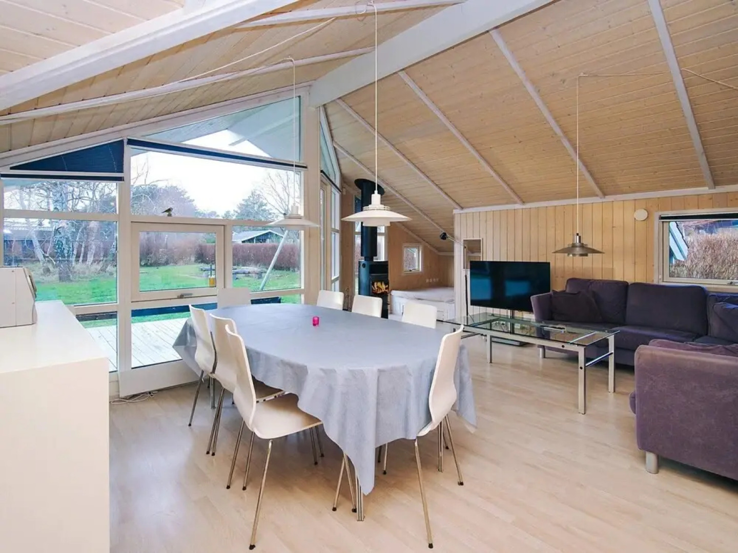 Cozy Holiday Home in AsnÃ¦s near Fishing