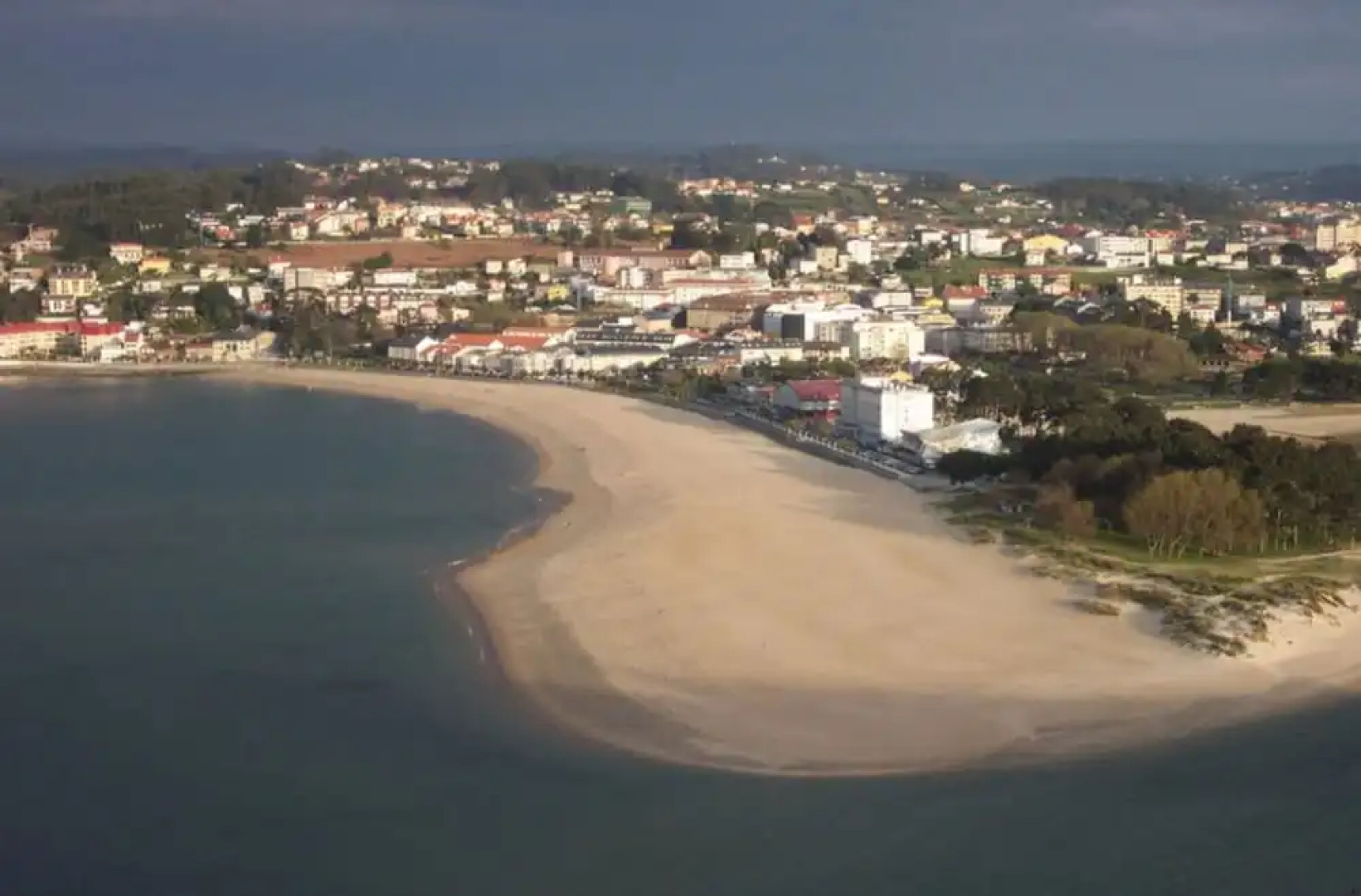 Apartment With 3 Bedrooms in Cambre, With Wonderful sea View and Balco