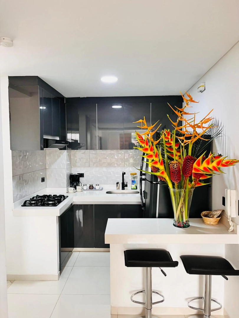 Apartamento para vacaciones y negocios