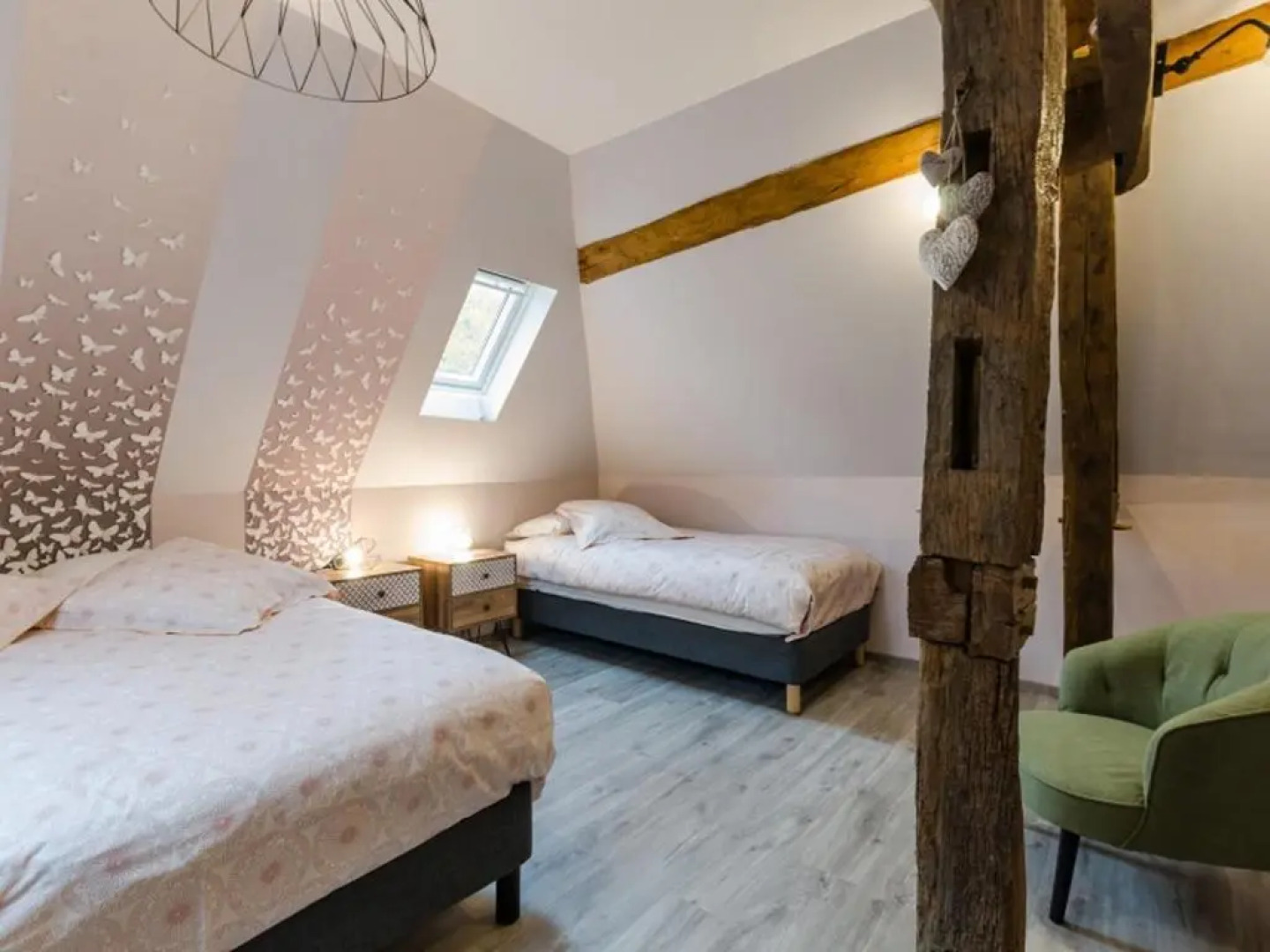 Gîte Laubressel, 4 pièces, 8 personnes - FR-1-543-176