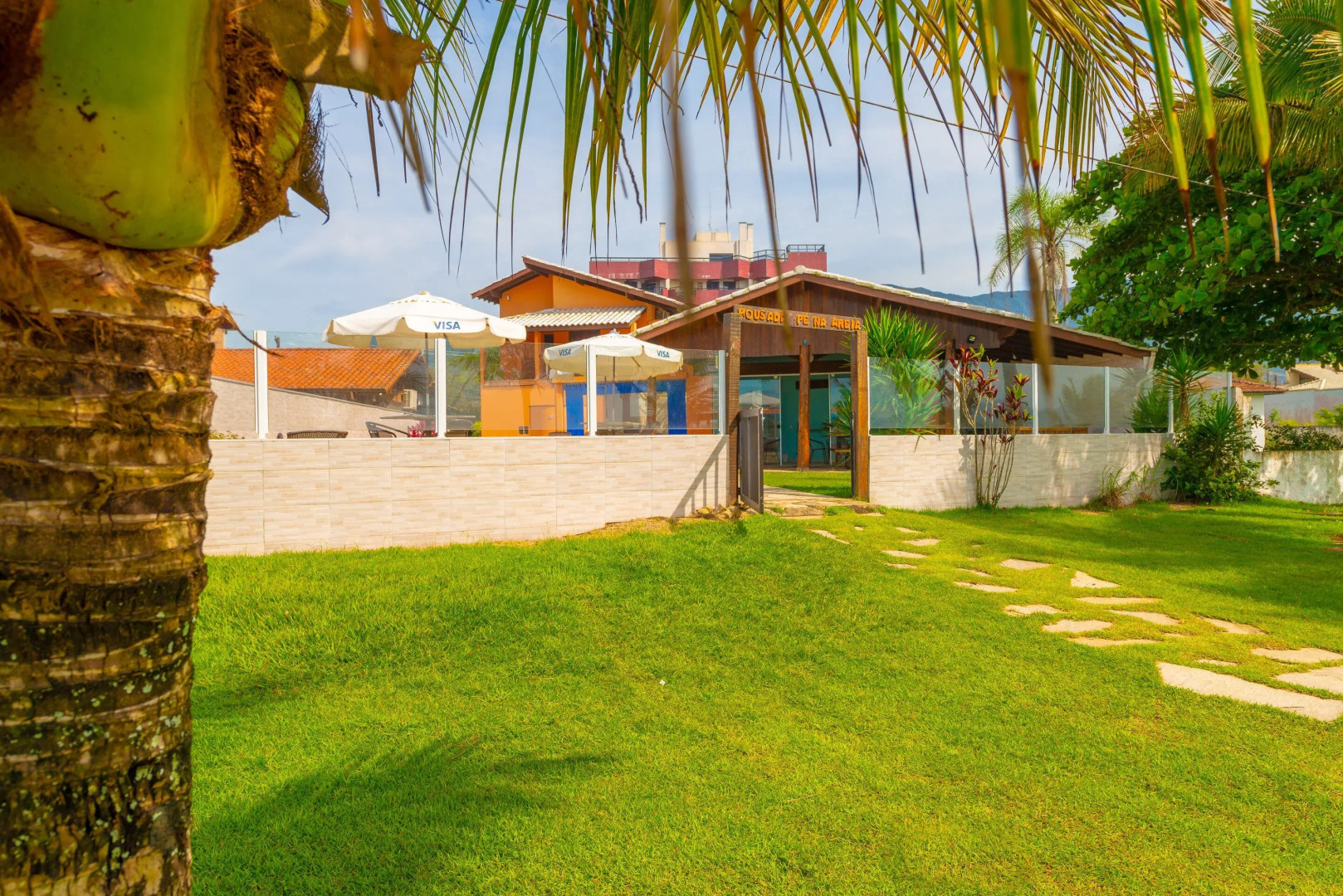 Pousada Pé na Areia